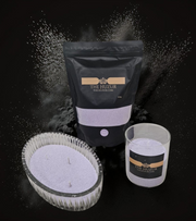 Huzur Pearl Sand Candle Kit – 17.63oz Wax Granules & 30 Wicks