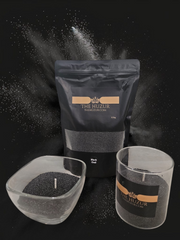Huzur Pearl Sand Candle Kit – 17.63oz Wax Granules & 30 Wicks